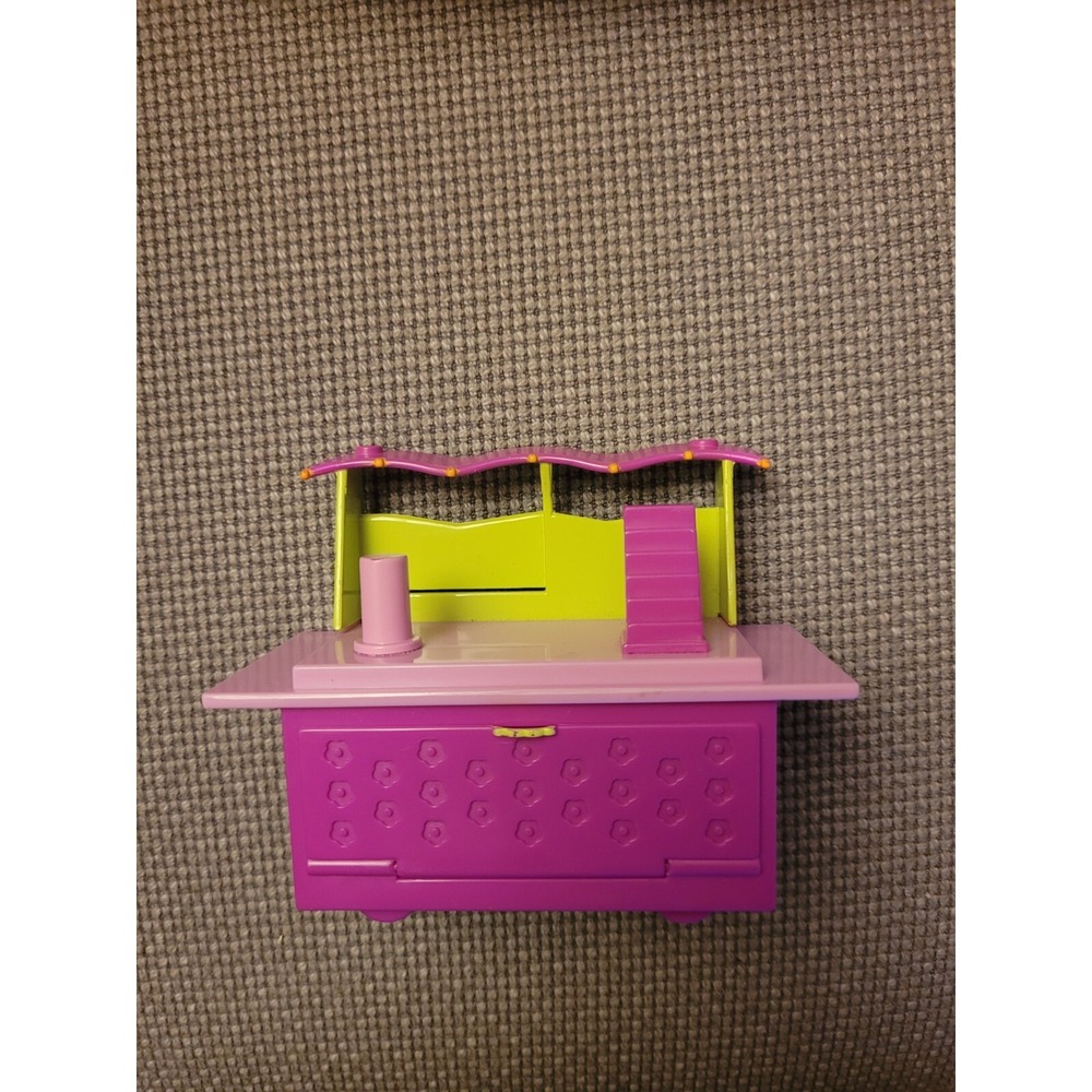 Fashion Polly Pocket Designer Mall Cart Play Set